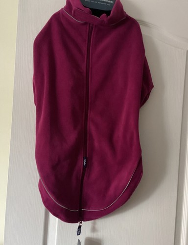 Rydale fleece dog jacket - fleece,