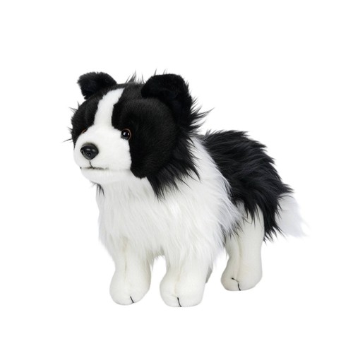 Border collie stuffed animal - collie,