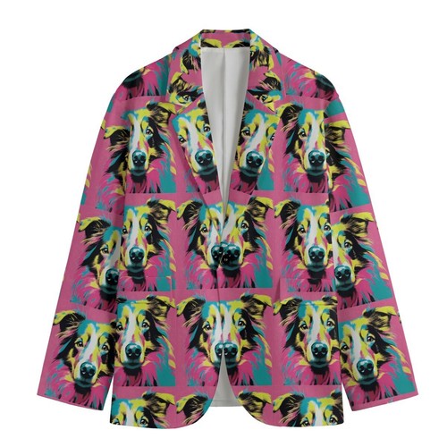 Collie dog blazer - collie,