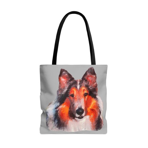 Rough coated collie - coated, bag