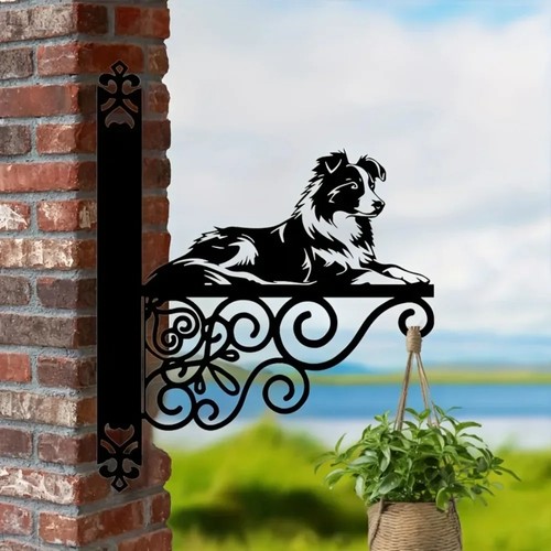 Border collie iron - collie,
