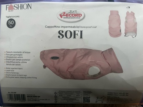 Record sofi pink padded - record,
