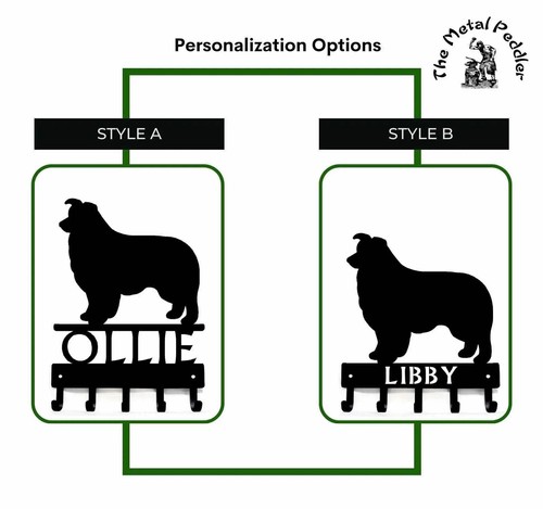 Border collie personalized - border,