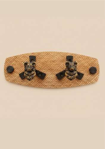 Border collie wall hook - border,