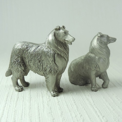 Miniature solid pewter rough - miniature,