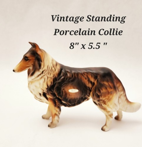 Vintage porcelain standing - vintage,