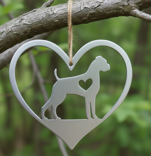 Small pet memorial - memorial, hanging