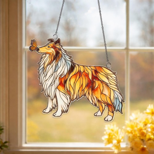 Personalized rough collie - rough,