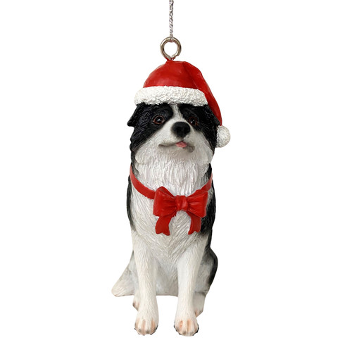 Border collie christmas - collie,
