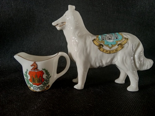 Crested china epsom - -,
